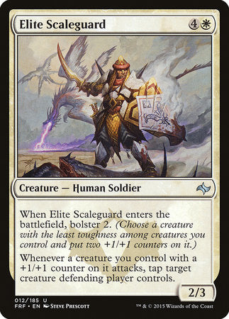 Elite Scaleguard [Fate Reforged] | Cards and Coasters CA