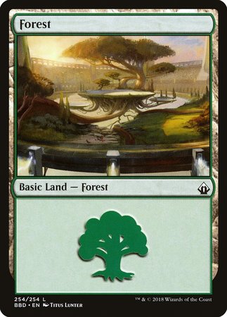 Forest [Battlebond] | Cards and Coasters CA