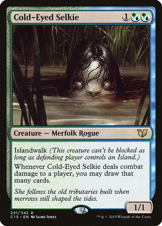 Cold-Eyed Selkie [Commander 2015] | Cards and Coasters CA
