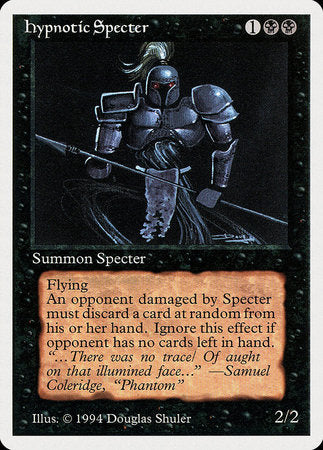 Hypnotic Specter [Summer Magic / Edgar] | Cards and Coasters CA