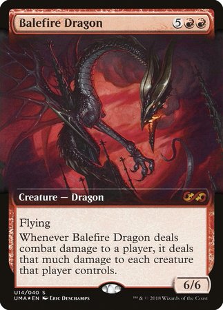 Balefire Dragon [Ultimate Box Topper] | Cards and Coasters CA