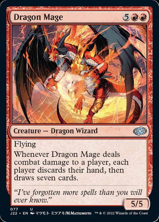 Dragon Mage [Jumpstart 2022] | Cards and Coasters CA