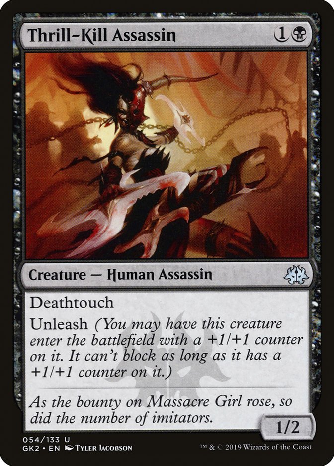 Thrill-Kill Assassin [Ravnica Allegiance Guild Kit] | Cards and Coasters CA