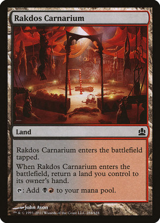 Rakdos Carnarium [Commander 2011] | Cards and Coasters CA