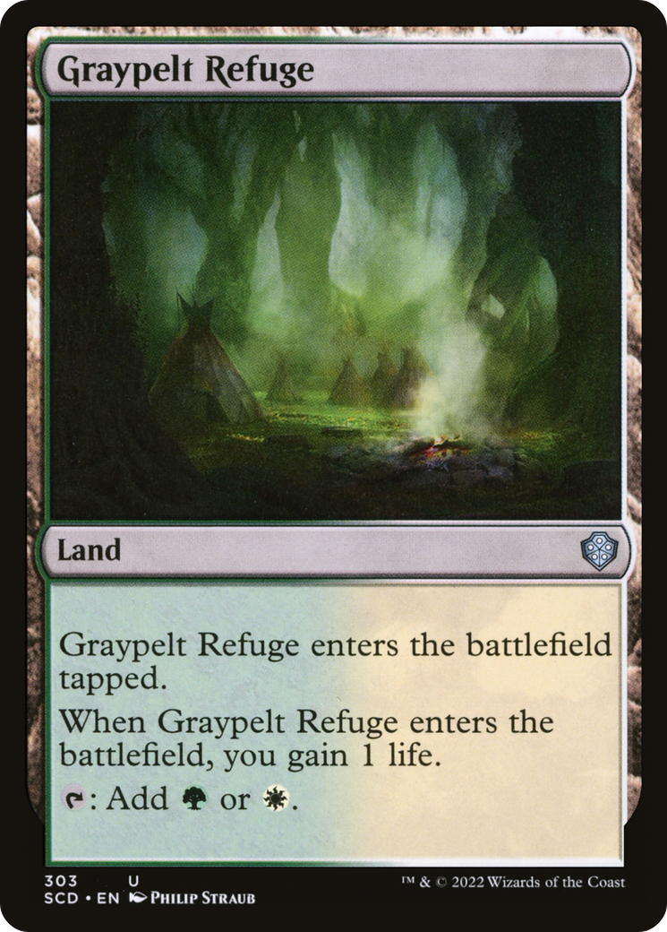 Graypelt Refuge [Starter Commander Decks] | Cards and Coasters CA