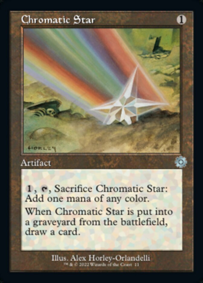 Chromatic Star (Retro) [The Brothers' War Retro Artifacts] | Cards and Coasters CA