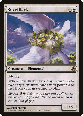 Reveillark [Morningtide] | Cards and Coasters CA