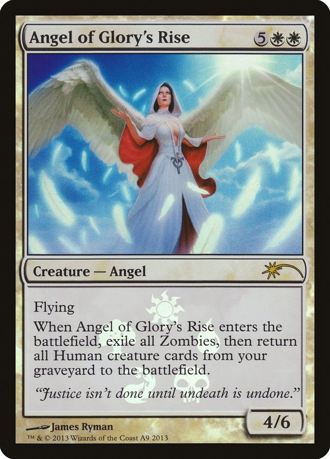 Angel of Glory's Rise [Resale Promos] | Cards and Coasters CA