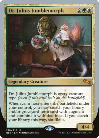 Dr. Julius Jumblemorph [Unstable] | Cards and Coasters CA