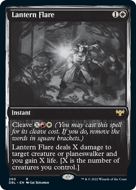 Lantern Flare [Innistrad: Double Feature] | Cards and Coasters CA