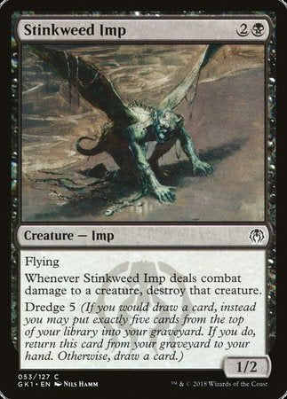 Stinkweed Imp [GRN Guild Kit] | Cards and Coasters CA