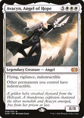 Avacyn, Angel of Hope [Double Masters] | Cards and Coasters CA