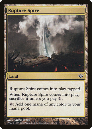 Rupture Spire [Conflux] | Cards and Coasters CA