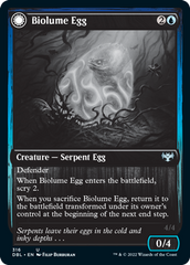 Biolume Egg // Biolume Serpent [Innistrad: Double Feature] | Cards and Coasters CA
