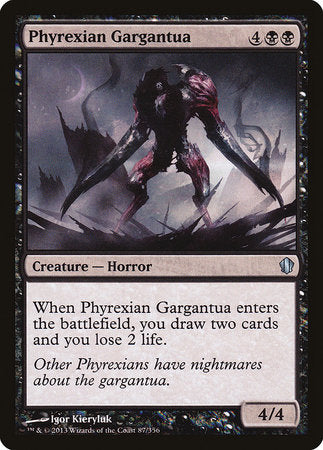 Phyrexian Gargantua [Commander 2013] | Cards and Coasters CA