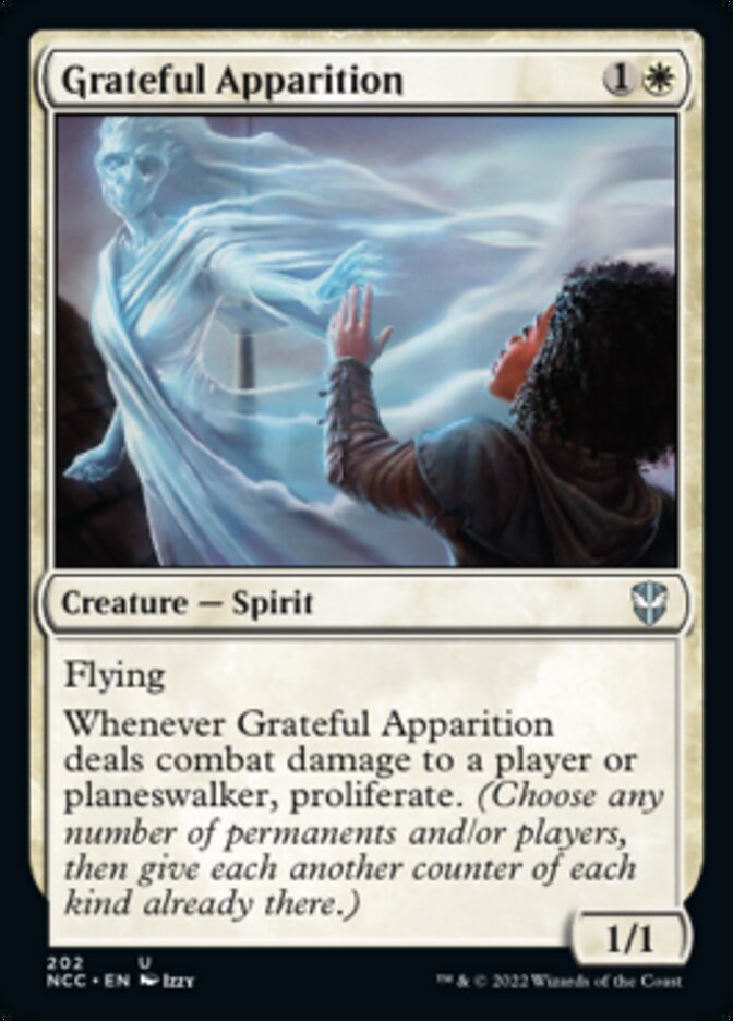 Grateful Apparition [Streets of New Capenna Commander] | Cards and Coasters CA