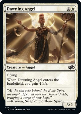 Dawning Angel [Jumpstart 2022] | Cards and Coasters CA