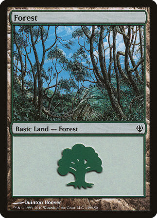 Forest (149) [Archenemy] | Cards and Coasters CA