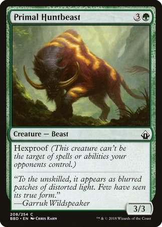 Primal Huntbeast [Battlebond] | Cards and Coasters CA