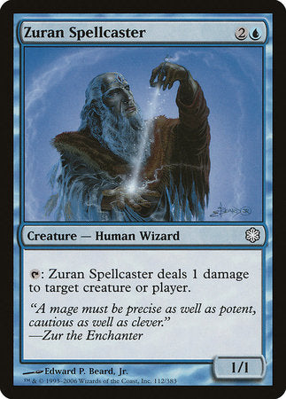 Zuran Spellcaster [Coldsnap Theme Decks] | Cards and Coasters CA