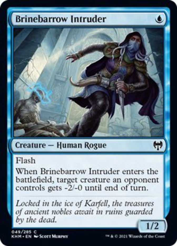 Brinebarrow Intruder [Kaldheim] | Cards and Coasters CA