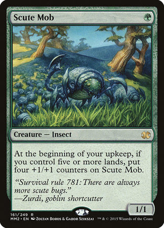 Scute Mob [Modern Masters 2015] | Cards and Coasters CA