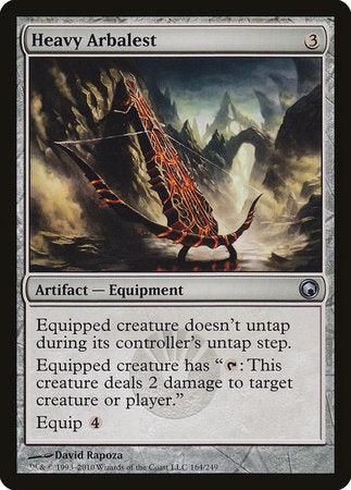 Heavy Arbalest [Scars of Mirrodin] | Cards and Coasters CA