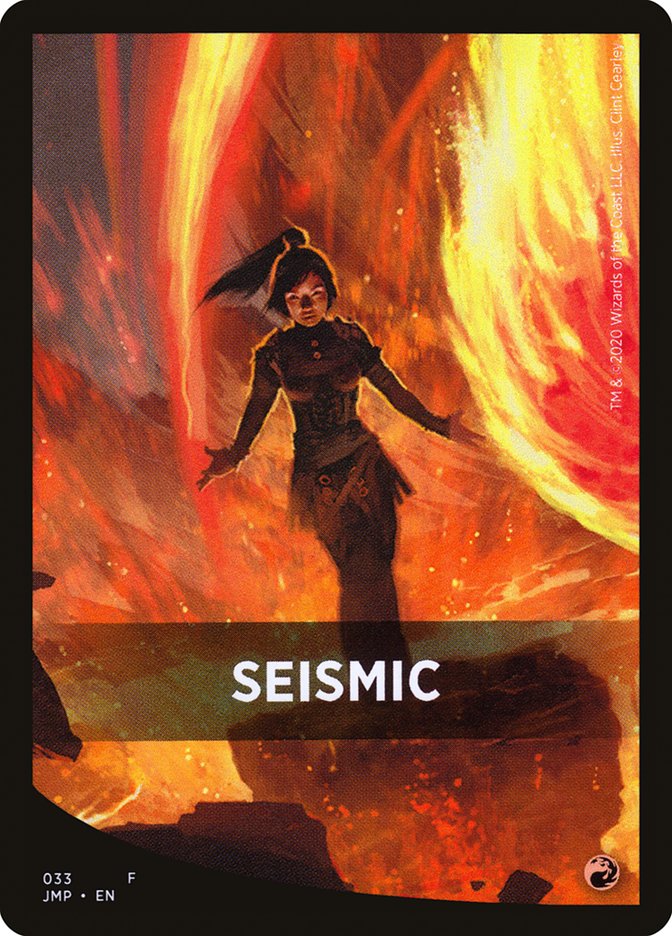 Seismic [Jumpstart Front Cards] | Cards and Coasters CA