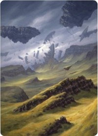 Plains 3 Art Card [Zendikar Rising Art Series] | Cards and Coasters CA