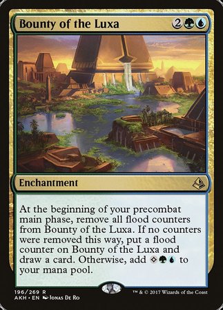 Bounty of the Luxa [Amonkhet] | Cards and Coasters CA