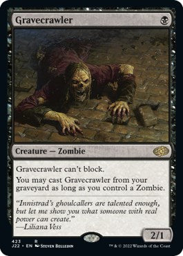 Gravecrawler [Jumpstart 2022] | Cards and Coasters CA