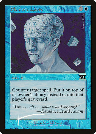 Memory Lapse [Judge Gift Cards 1999] | Cards and Coasters CA
