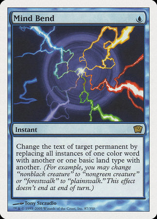 Mind Bend [Ninth Edition] | Cards and Coasters CA