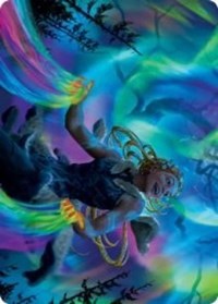 Esika, God of the Tree Art Card [Kaldheim: Art Series] | Cards and Coasters CA