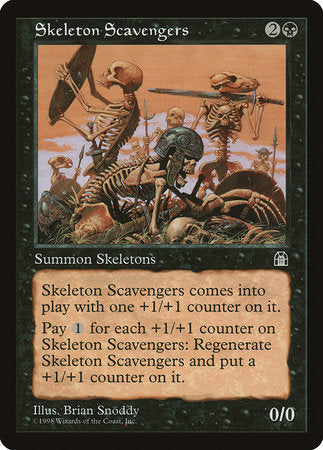 Skeleton Scavengers [Stronghold] | Cards and Coasters CA