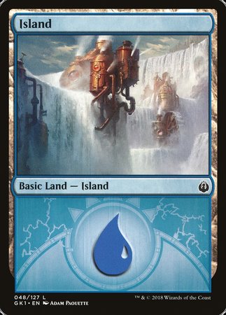 Island (48) [GRN Guild Kit] | Cards and Coasters CA