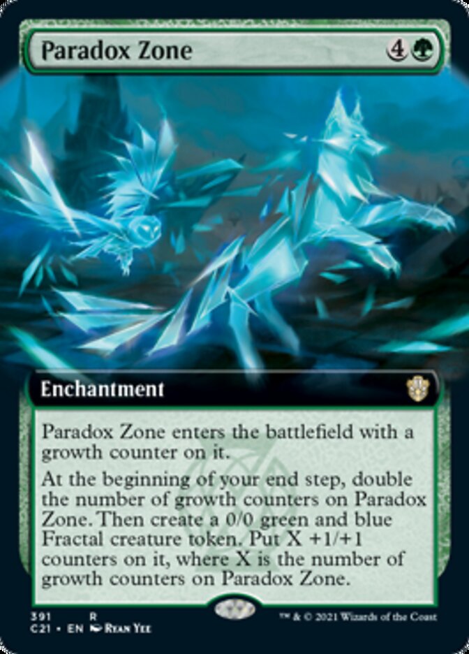 Paradox Zone (Extended) [Commander 2021] | Cards and Coasters CA