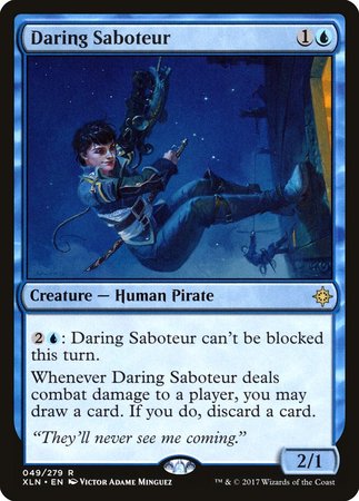 Daring Saboteur [Ixalan] | Cards and Coasters CA