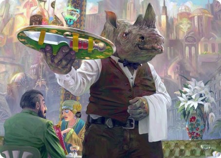 Killer Service Art Card [Streets of New Capenna Art Series] | Cards and Coasters CA