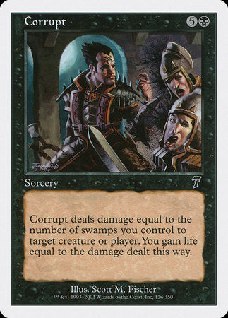 Corrupt [Seventh Edition] | Cards and Coasters CA