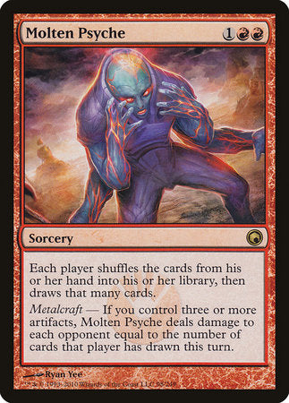Molten Psyche [Scars of Mirrodin] | Cards and Coasters CA