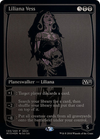 Liliana Vess SDCC 2014 EXCLUSIVE [San Diego Comic-Con 2014] | Cards and Coasters CA