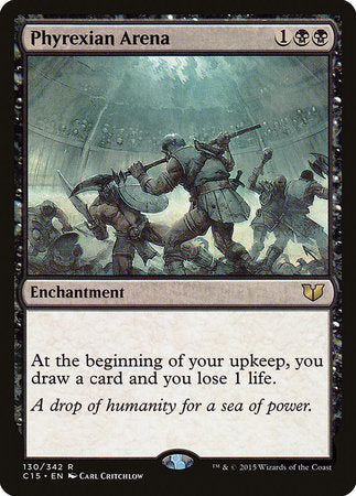 Phyrexian Arena [Commander 2015] | Cards and Coasters CA