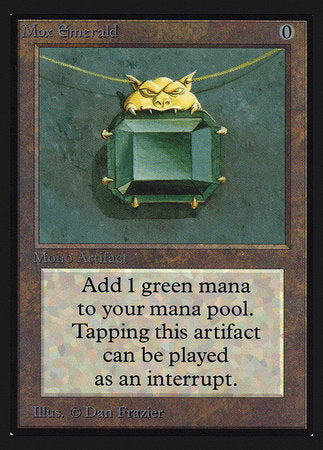 Mox Emerald (IE) [Intl. Collectors’ Edition] | Cards and Coasters CA