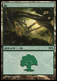 Forest - Zendikar Cycle [Magic Premiere Shop] | Cards and Coasters CA