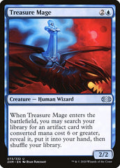 Treasure Mage [Double Masters] | Cards and Coasters CA