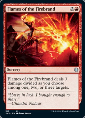 Flames of the Firebrand [Jumpstart] | Cards and Coasters CA