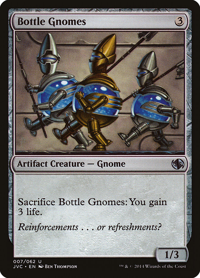 Bottle Gnomes [Duel Decks Anthology] | Cards and Coasters CA
