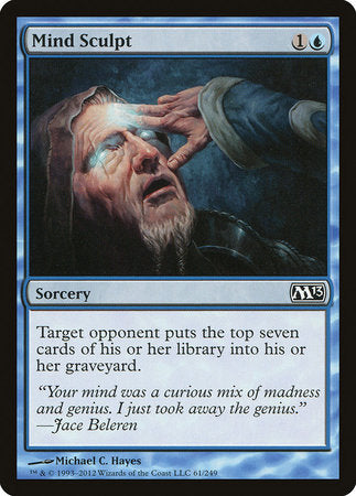 Mind Sculpt [Magic 2013] | Cards and Coasters CA