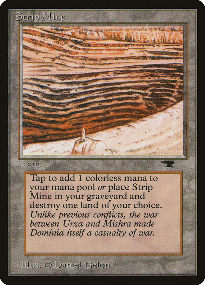 Strip Mine (Tower) [Antiquities] | Cards and Coasters CA